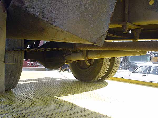  Hyundai MIGTHY 1998    EN DESARME