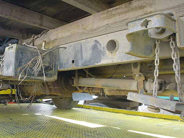  Kia 3500 1993    EN DESARME