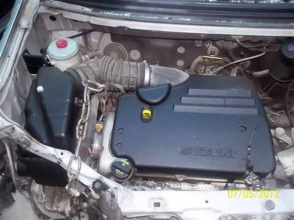  Suzuki AERIO 2007    EN DESARME