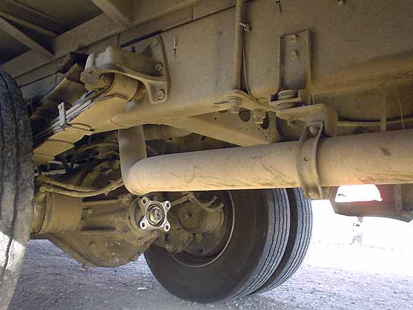  Chevrolet FVR 2011    EN DESARME