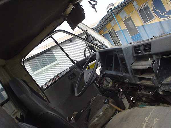  Daihatsu Delta 1998    EN DESARME