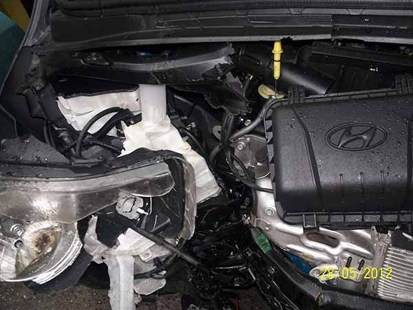  Hyundai i10 2012    EN DESARME