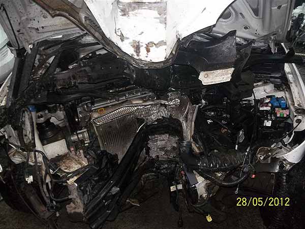  Hyundai ACCENT 2007    EN DESARME