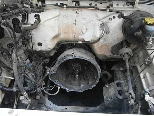  Nissan TERRANO 2008    EN DESARME