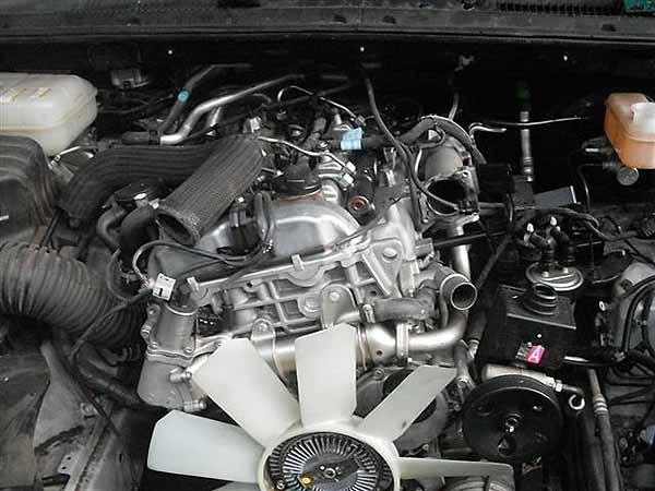  Ssangyong STAVIC 2012    EN DESARME