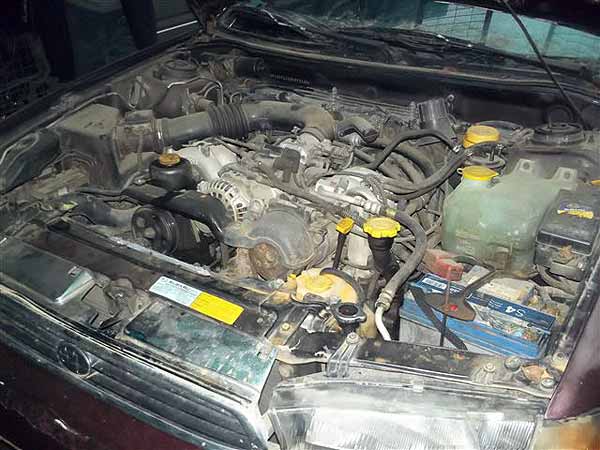 DPF Subaru LEGACY 1996  USADO  EN DESARME
