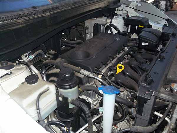  Hyundai TUCSON 2011    EN DESARME