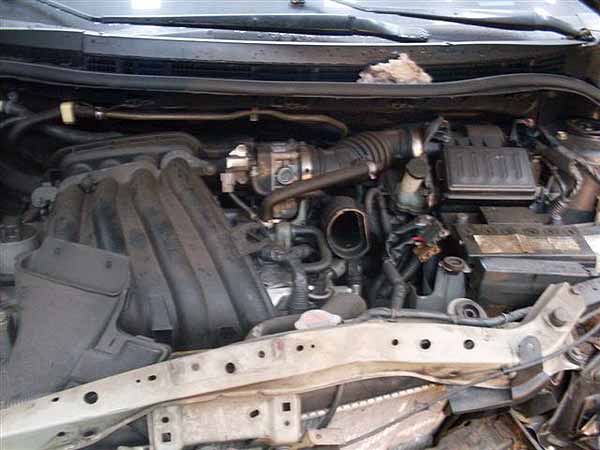  Nissan TIIDA 2011    EN DESARME