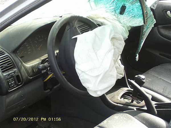  Mitsubishi OUTLANDER 2001    EN DESARME