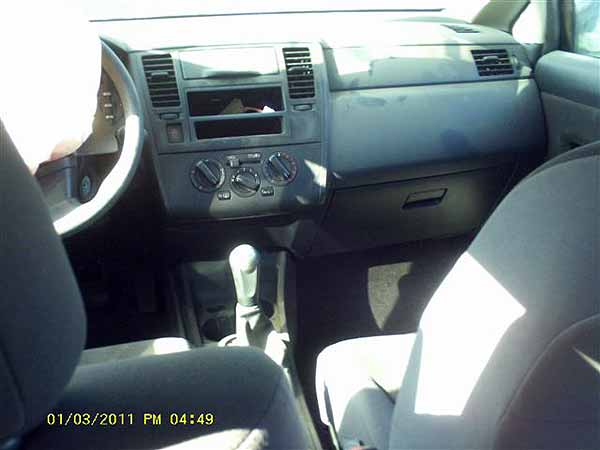  Nissan TIIDA 2011    EN DESARME