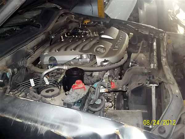  Nissan PATHFINDER 2005    EN DESARME