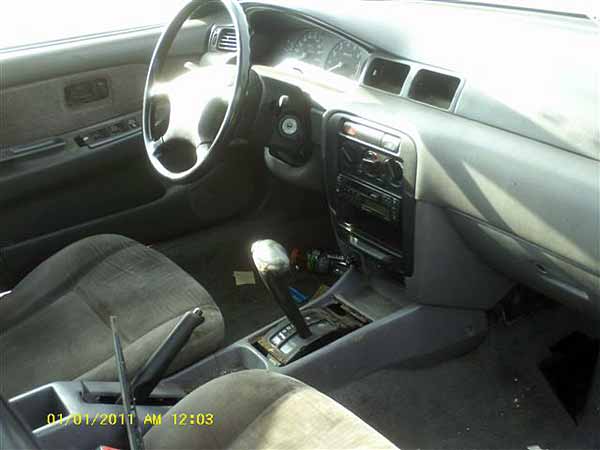  Nissan SENTRA 1997    EN DESARME