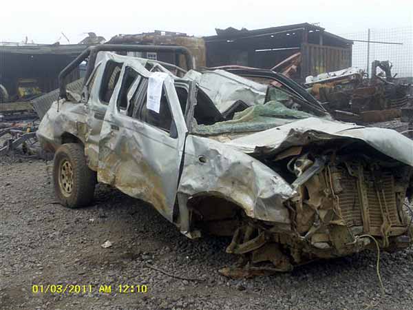  Nissan TERRANO 2010    EN DESARME