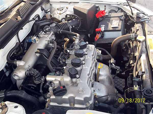 TURBO Samsung SM3 2011  USADO  EN DESARME