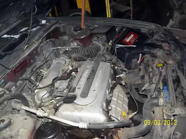 EJE Samsung SQ5 1999  USADO  EN DESARME