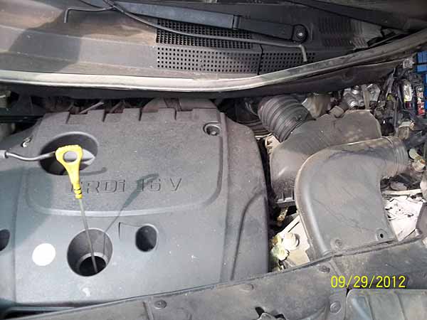  Hyundai TUCSON 2009    EN DESARME