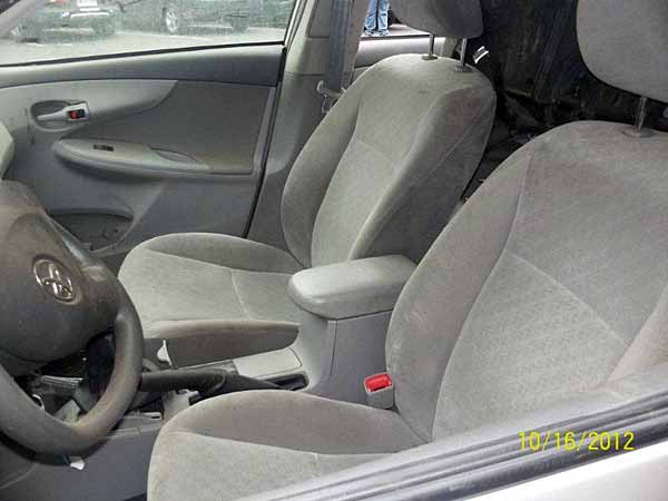  Toyota COROLLA 2010    EN DESARME