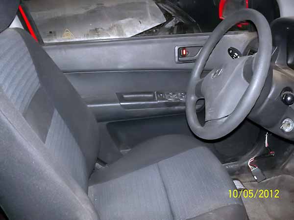  Hyundai GETZ 2009    EN DESARME