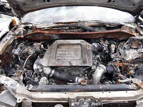  Nissan XTRAIL 2004    EN DESARME