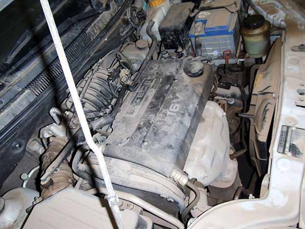  Chevrolet AVEO 2007    EN DESARME