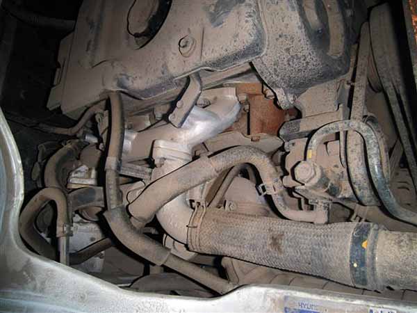  Hyundai PORTER 2007    EN DESARME