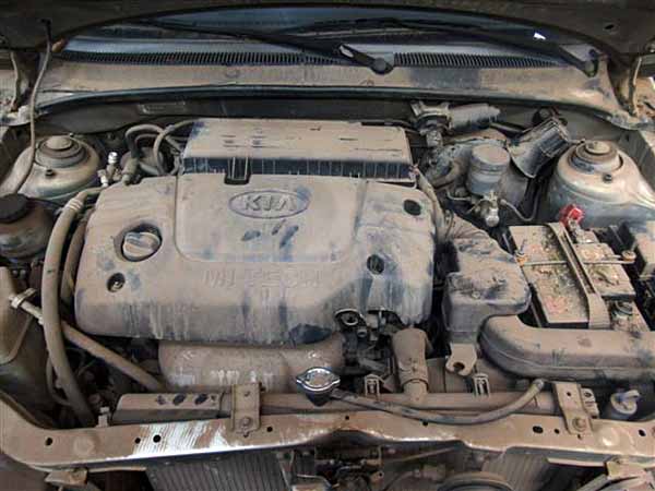  Kia Rio 2002    EN DESARME