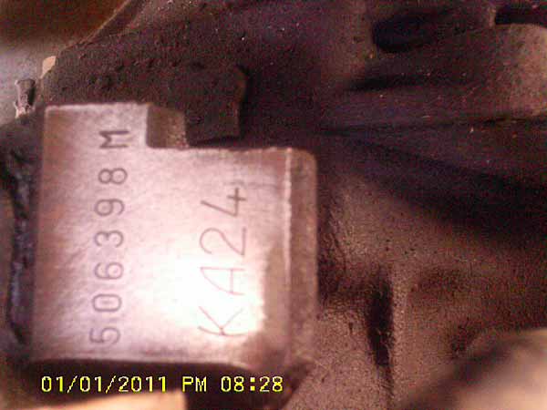  Nissan D21 1997    EN DESARME