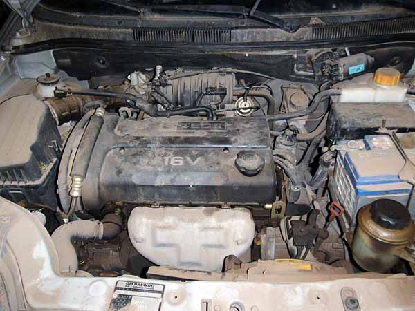  Chevrolet AVEO 2007    EN DESARME