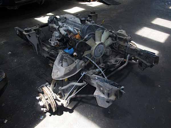  Kia FRONTIER 2006    EN DESARME