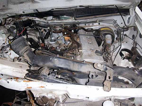  Nissan TERRANO 2012    EN DESARME