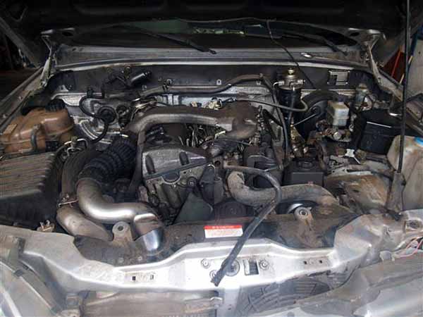 EJE Ssangyong MUSSO 2005  USADO  EN DESARME