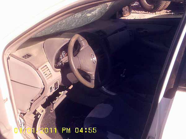  Toyota COROLLA 2009    EN DESARME