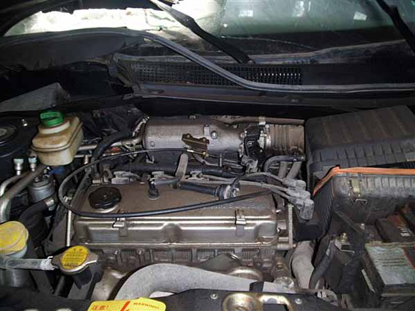 HOMOCINéTICA Chery TIGGO 2008  USADA  EN DESARME