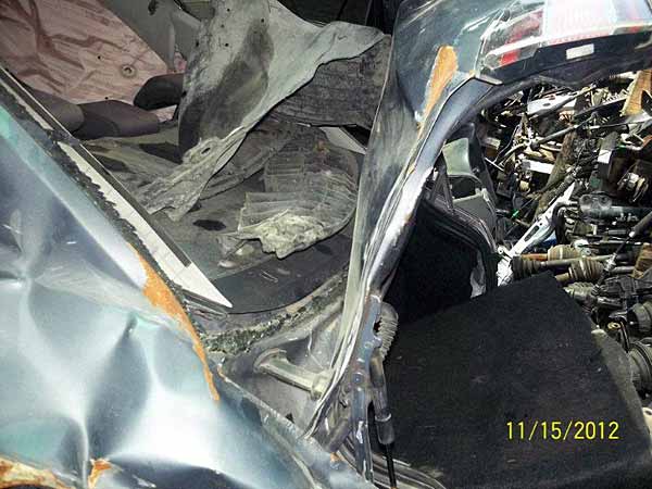 CARDáN Mazda 6V 2009  USADO  EN DESARME