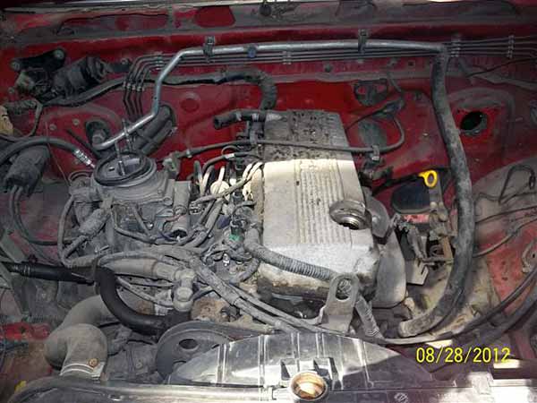  Nissan D21 1997    EN DESARME
