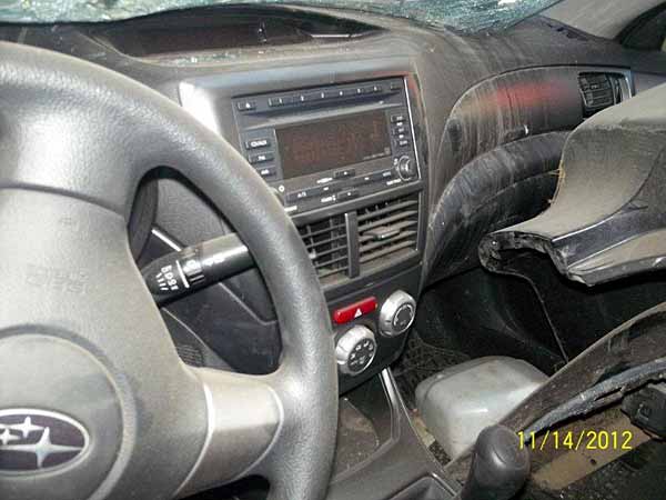  Subaru IMPREZA 2012    EN DESARME