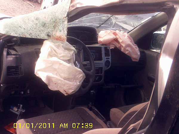 TURBO Nissan XTRAIL 2010  USADO  EN DESARME