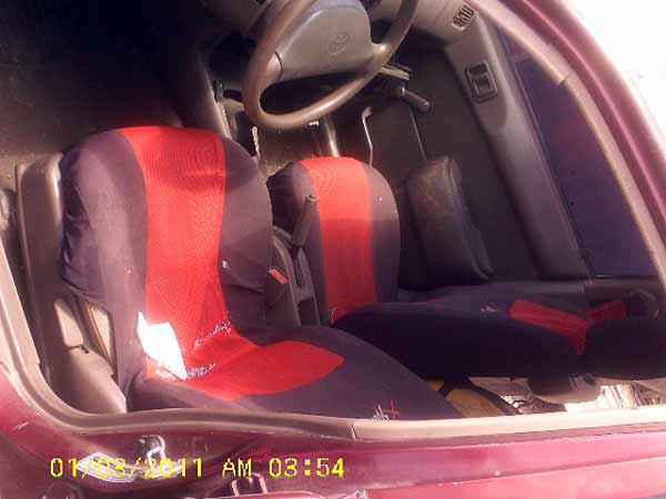  Toyota Tercel 1997    EN DESARME