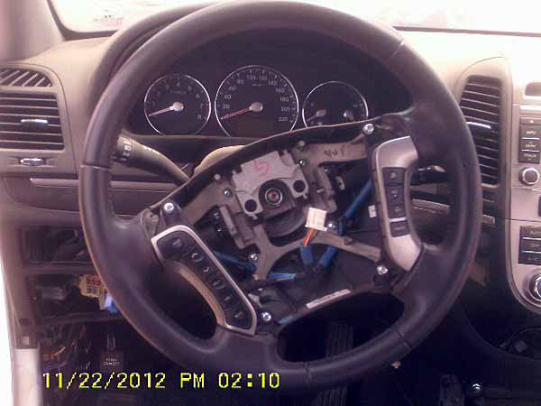  Hyundai SANTA FE 2011    EN DESARME