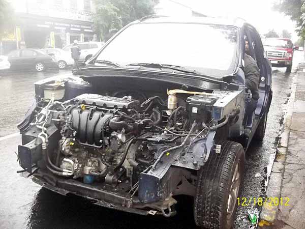  Hyundai SANTA FE 2010    EN DESARME