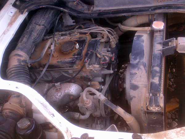  Mitsubishi L300 2008    EN DESARME