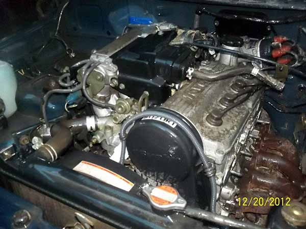  Suzuki GRAND NOMADE 1996    EN DESARME