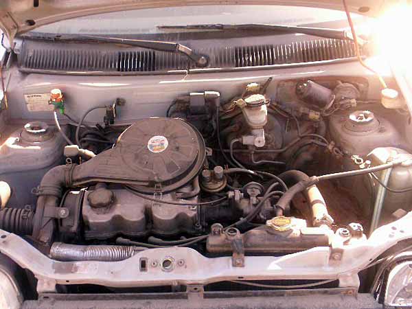 DEPRESOR DE FRENO Daewoo TICO 1999  USADO  EN DESARME