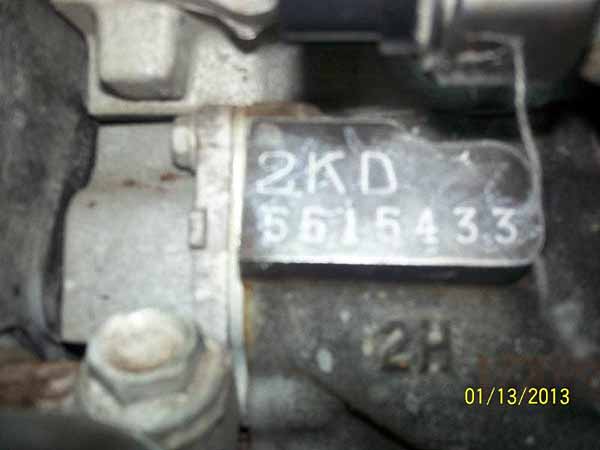  Toyota HILUX 2012    EN DESARME