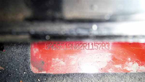  Chevrolet CORSA 2002    EN DESARME