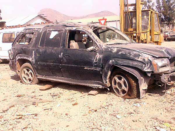  Chevrolet TRAILBLAZER 2004    EN DESARME