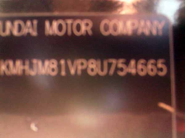  Hyundai TUCSON 2008    EN DESARME