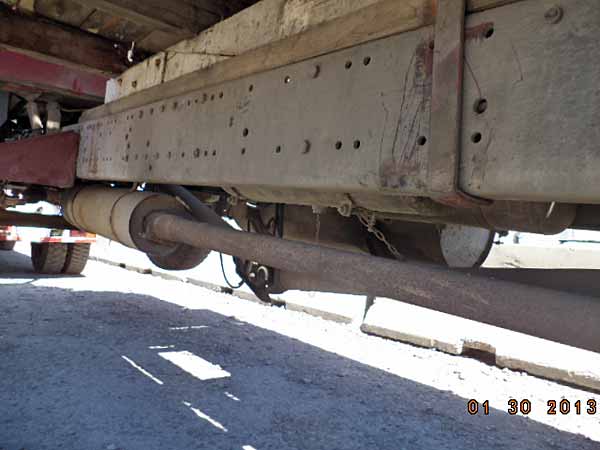 VáLVULA EGR Mercedes-Benz L-1618-59 1993  USADA  EN DESARME