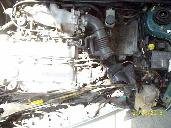  Mazda Artis 1998    EN DESARME