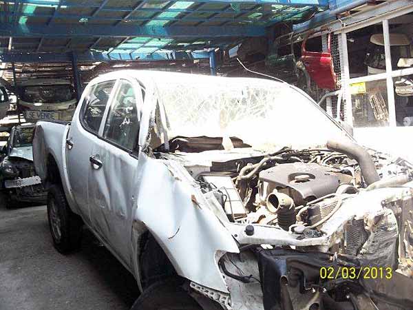  Mitsubishi L200 2011    EN DESARME
